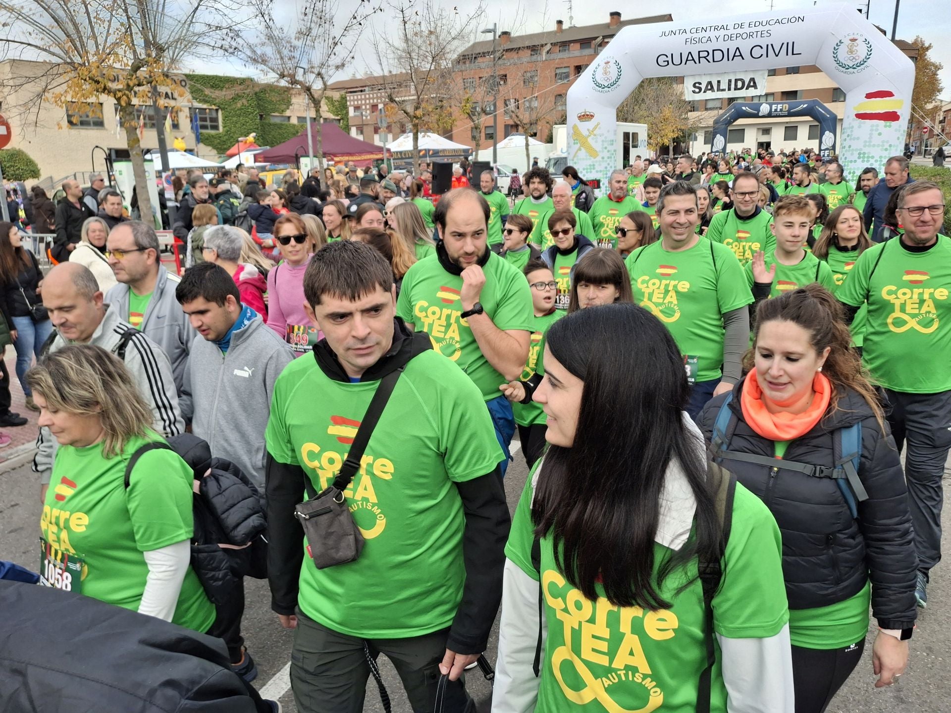I Carrera Solidaria de la Guardia Civil de La Rioja