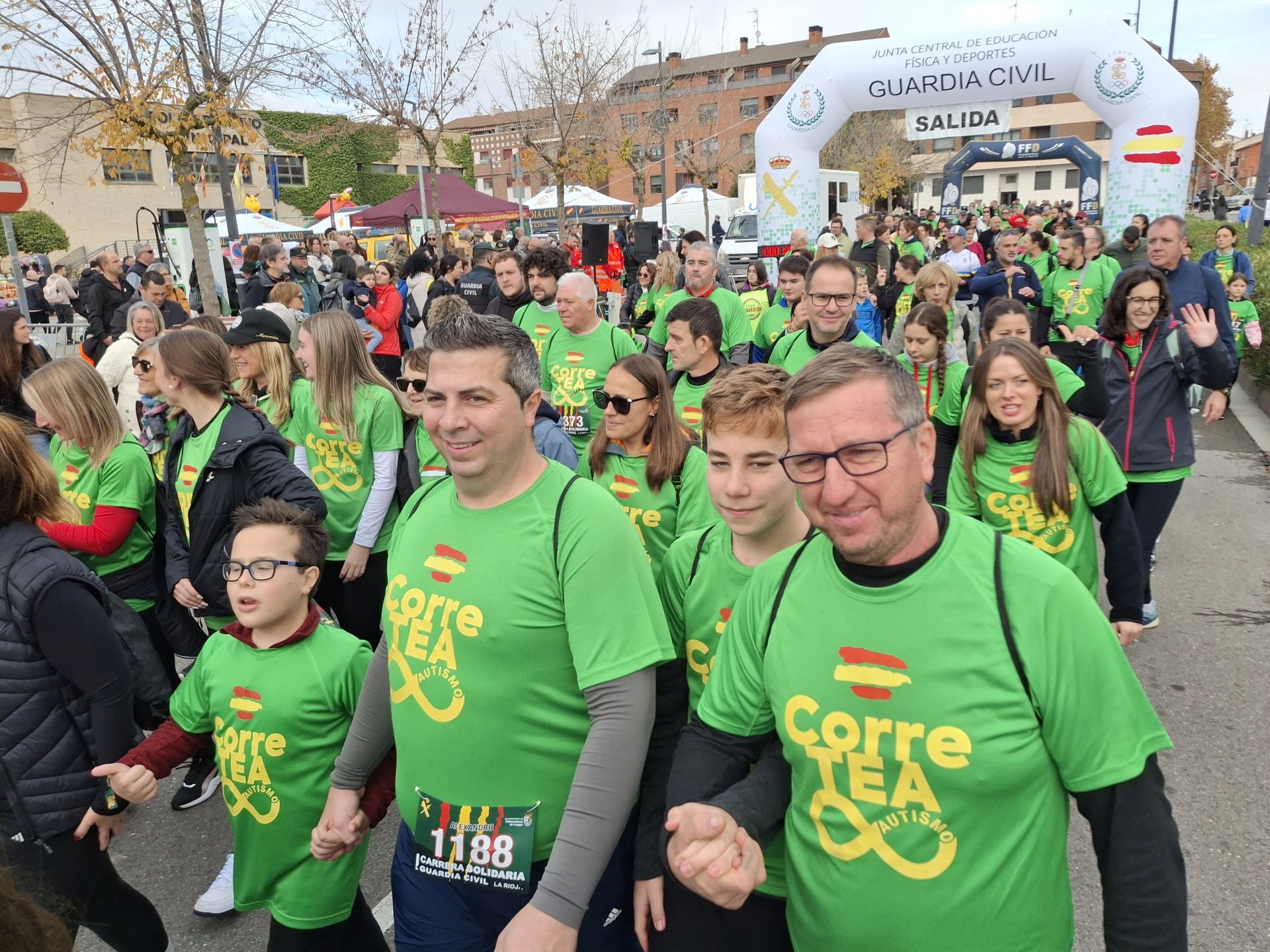 I Carrera Solidaria de la Guardia Civil de La Rioja