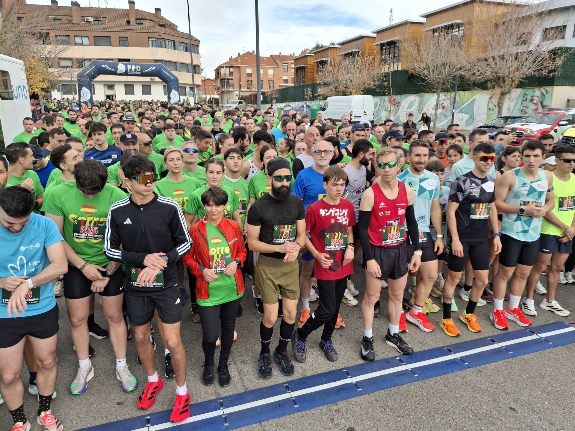 I Carrera Solidaria de la Guardia Civil de La Rioja