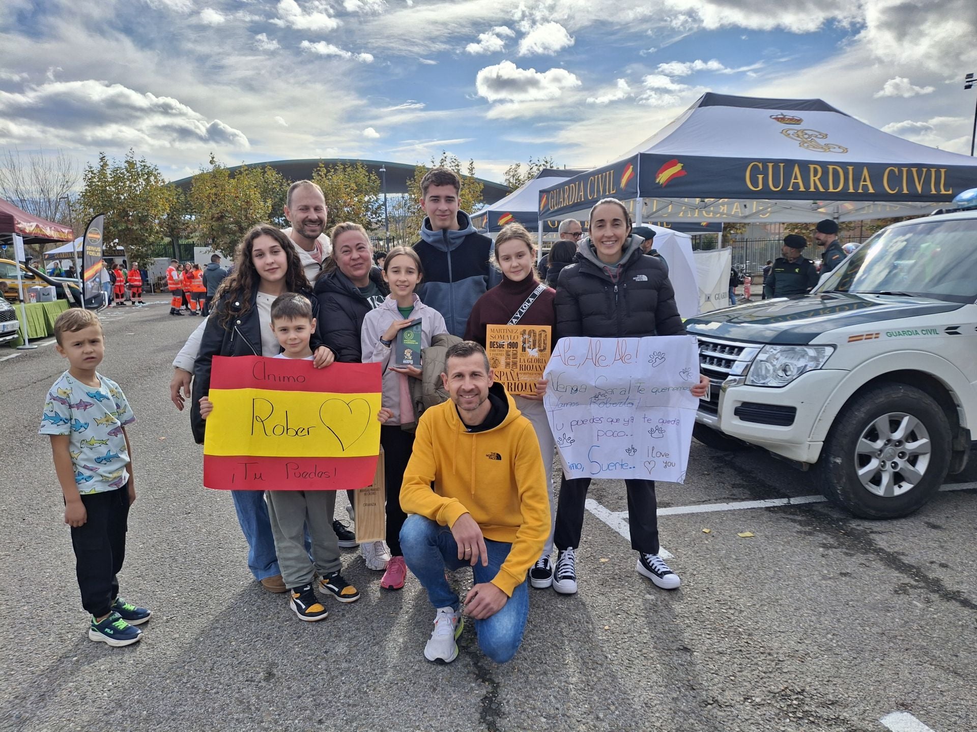 I Carrera Solidaria de la Guardia Civil de La Rioja
