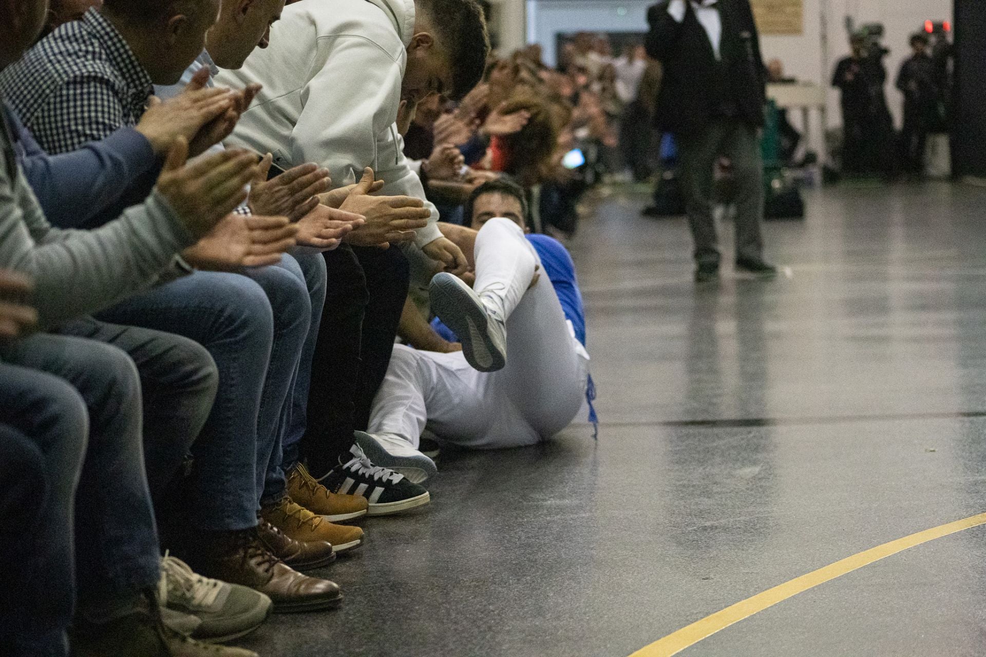 Las imágenes del debut de Carmelo Loza