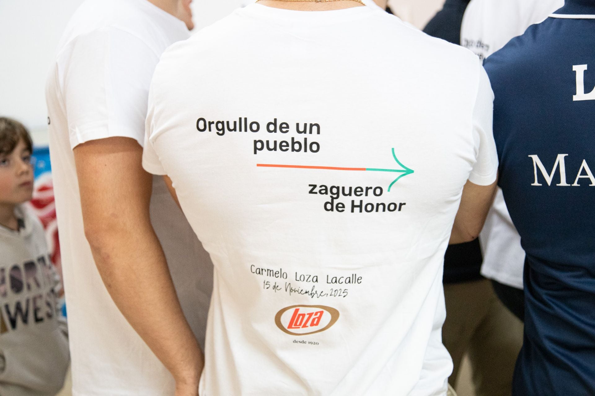 Las imágenes del debut de Carmelo Loza