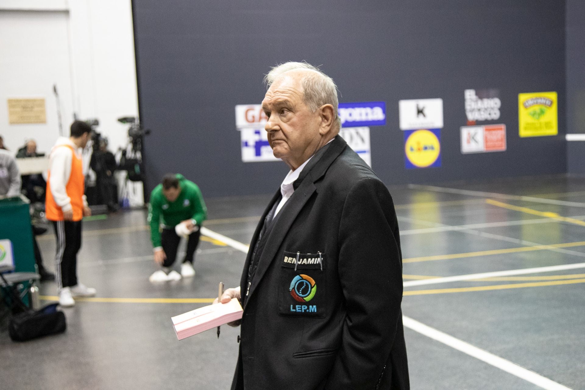 Las imágenes del debut de Carmelo Loza