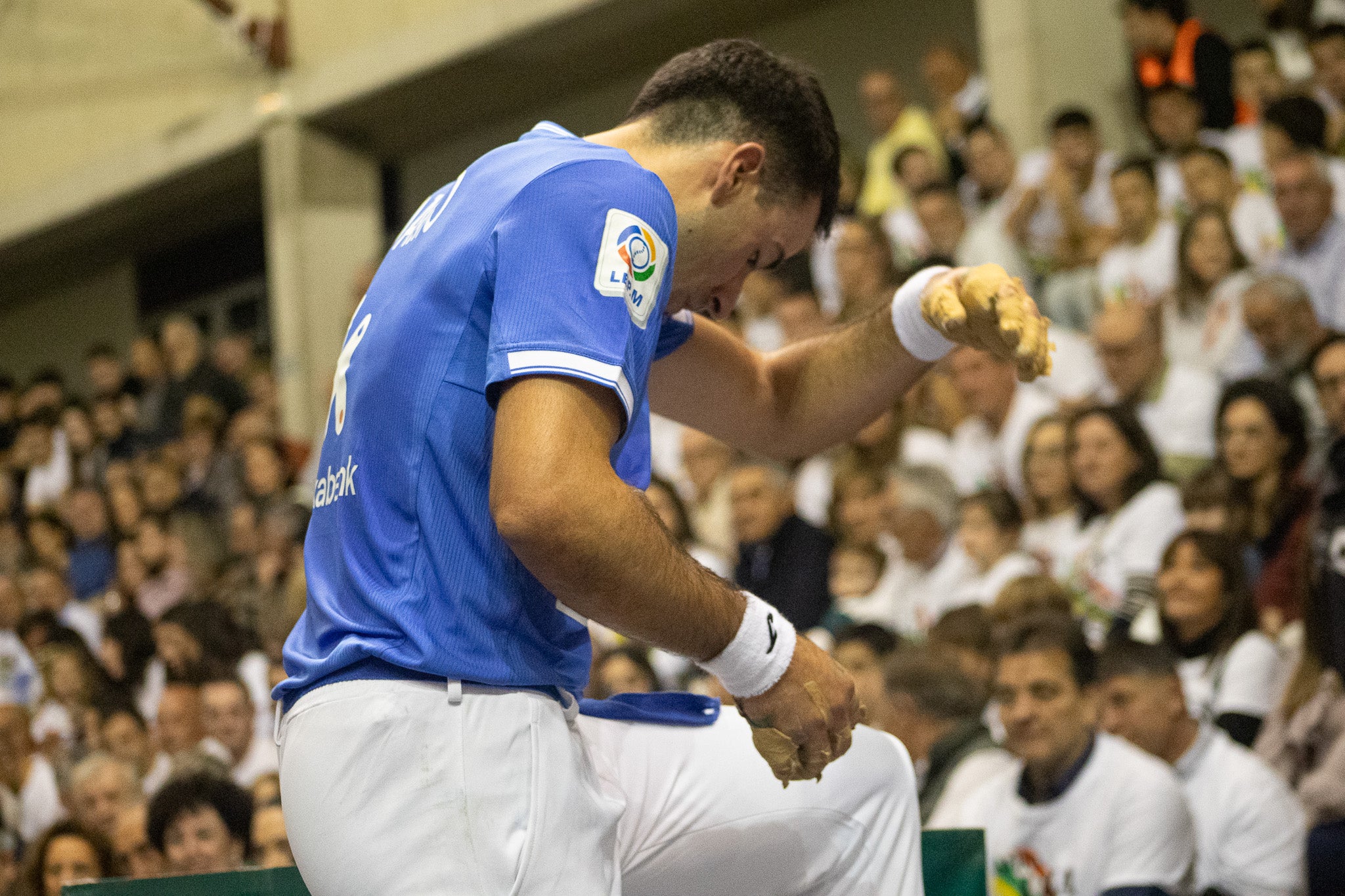 Las imágenes del debut de Carmelo Loza