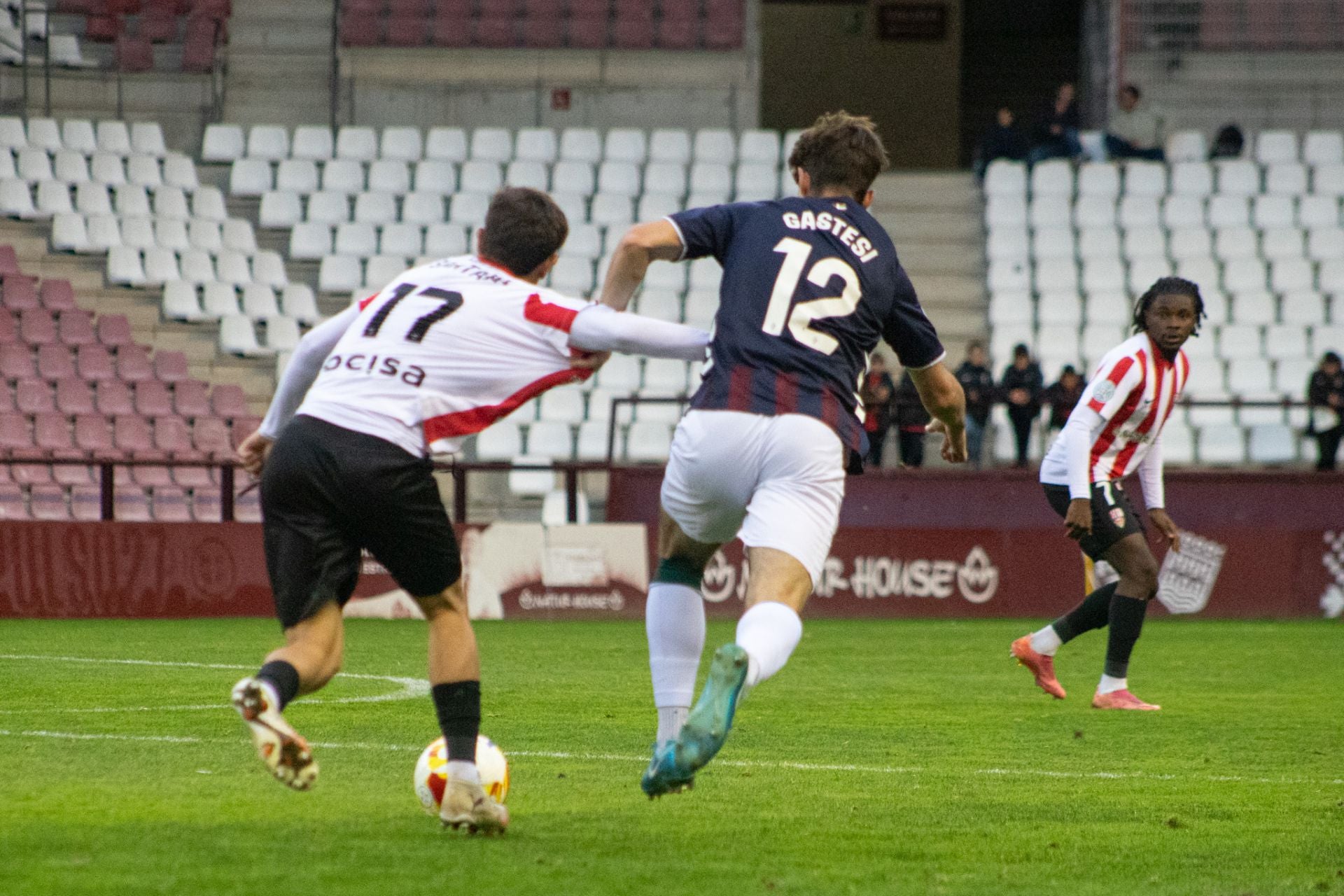 El partido de la UDL con el Eibar B