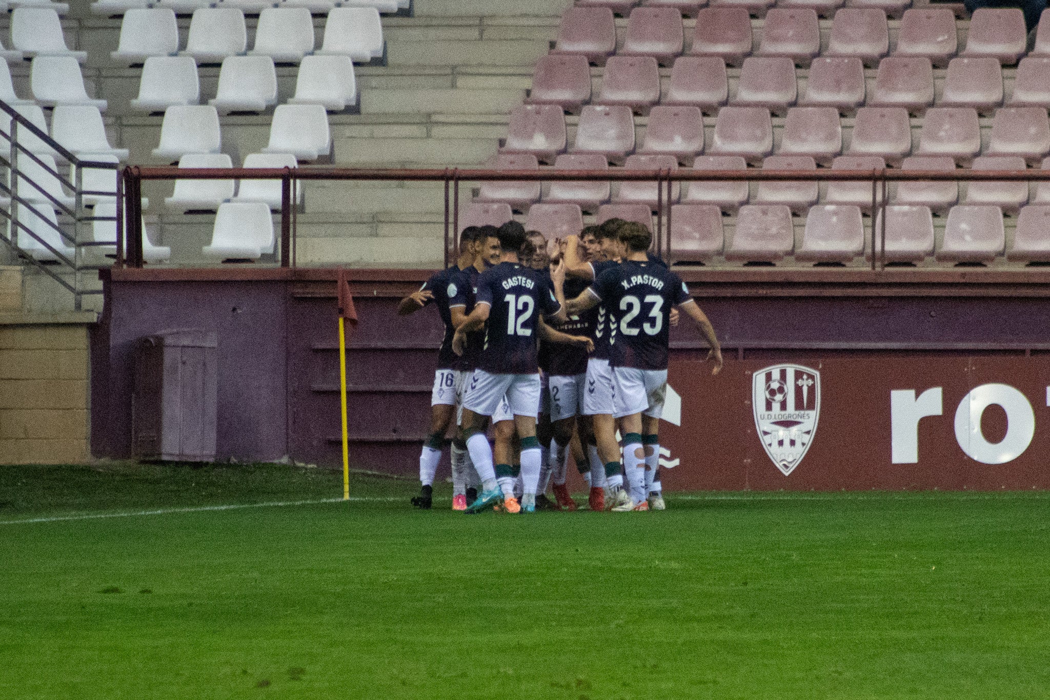El partido de la UDL con el Eibar B
