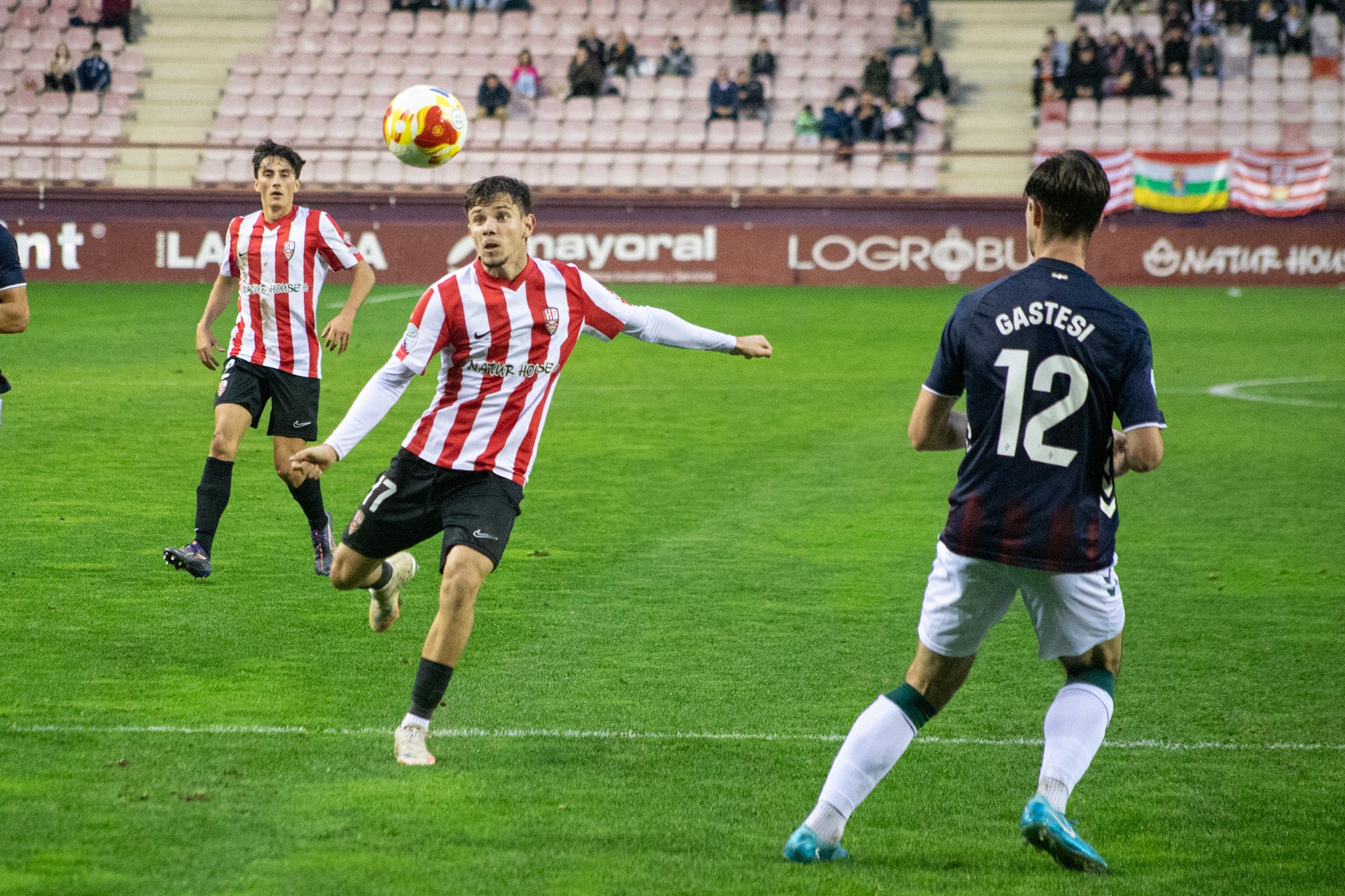 El partido de la UDL con el Eibar B