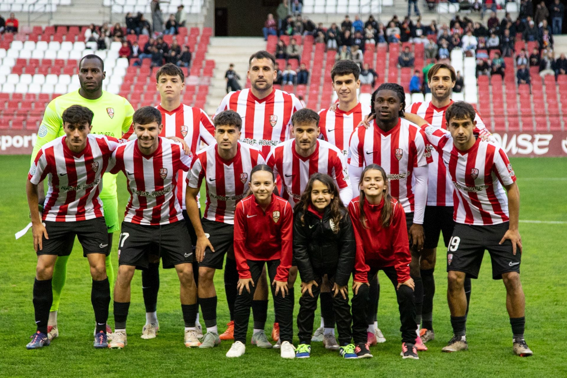 El partido de la UDL con el Eibar B