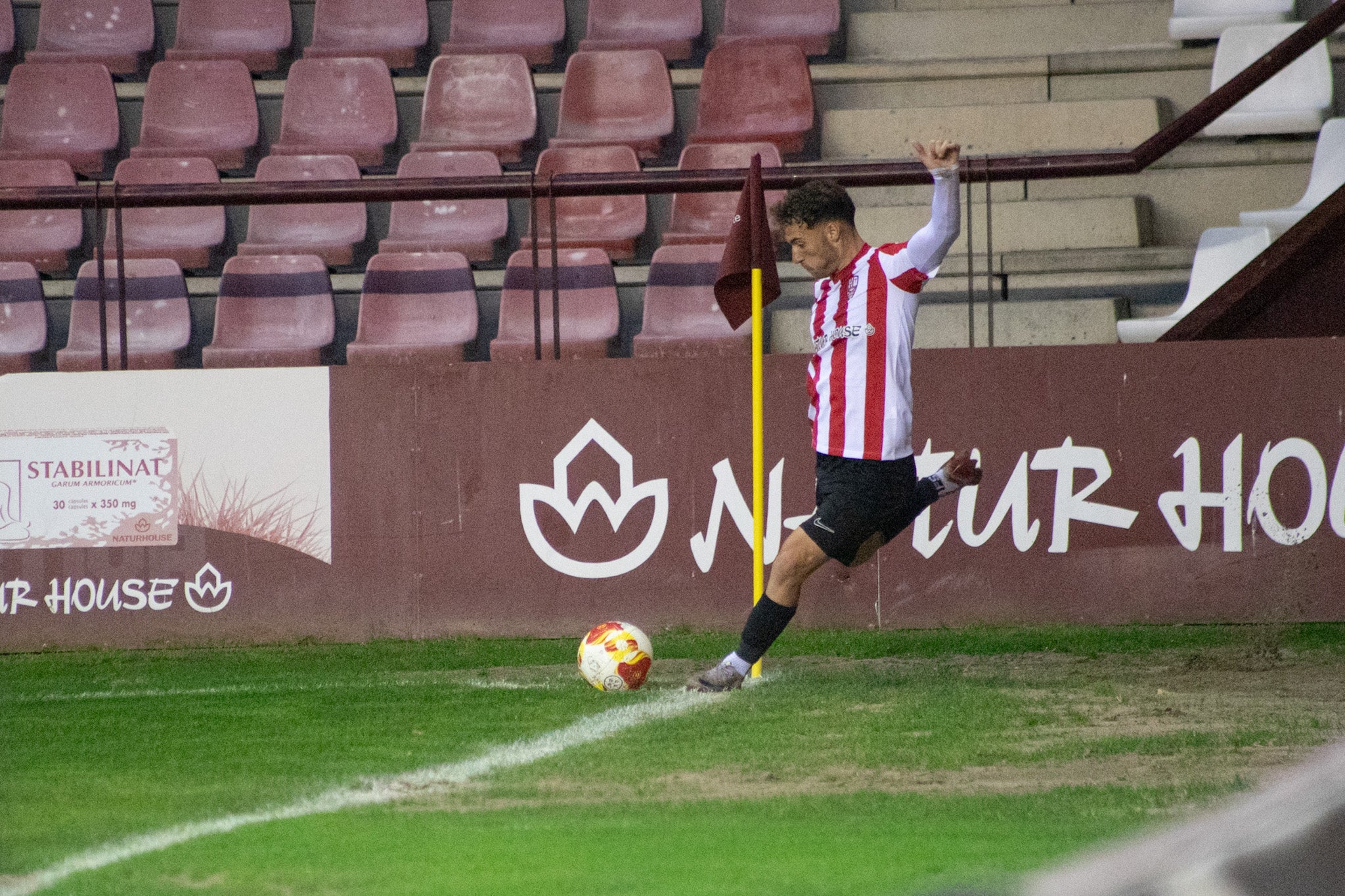 El partido de la UDL con el Eibar B