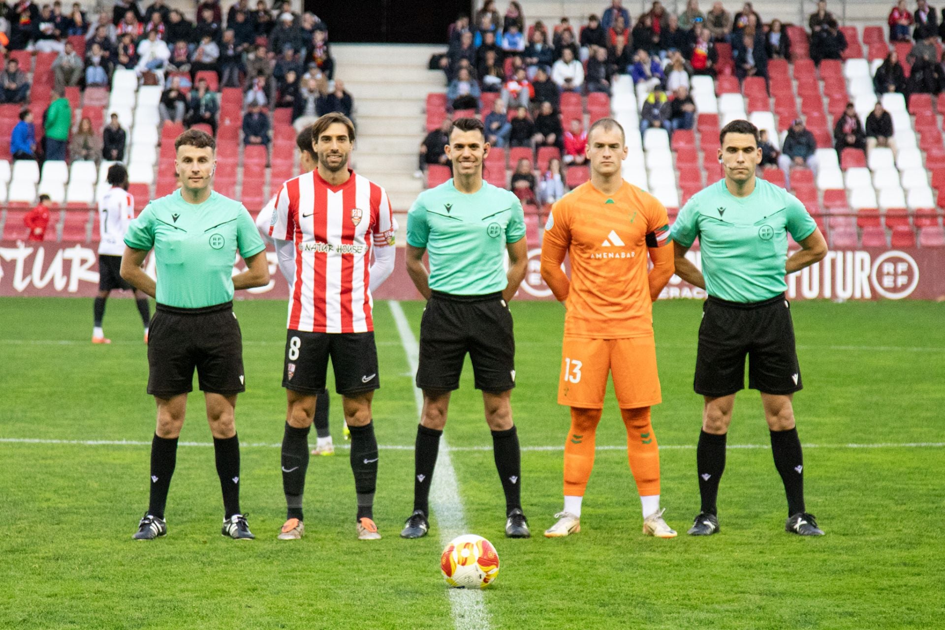 El partido de la UDL con el Eibar B