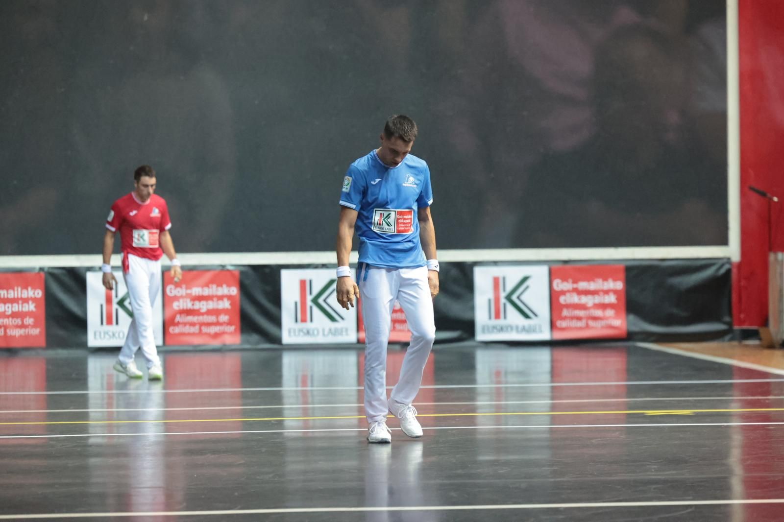 El ambiente durante la final del Cuatro y medio