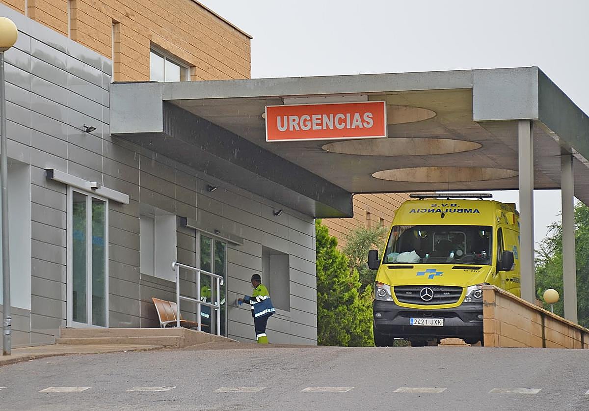 Imagen de archivo del Hospital de Calahorra.