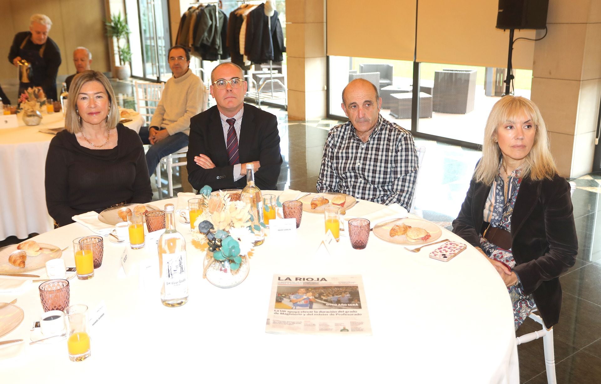 Las imágenes del foro económico