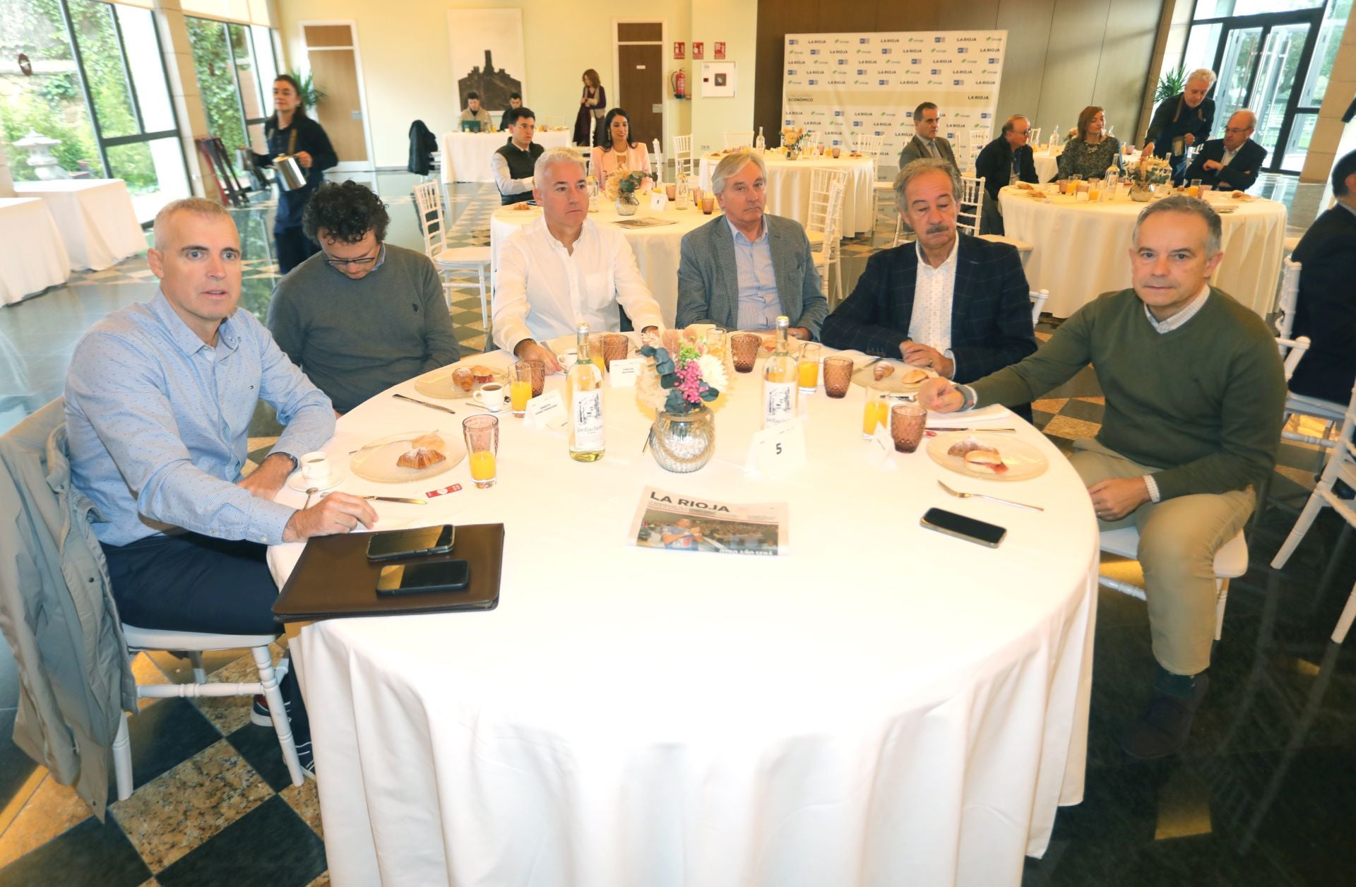 Las imágenes del foro económico