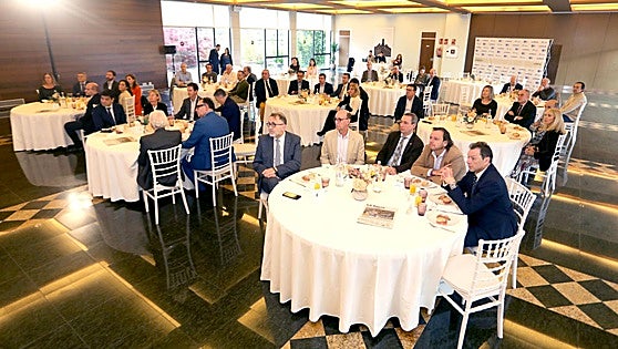Las imágenes del foro económico