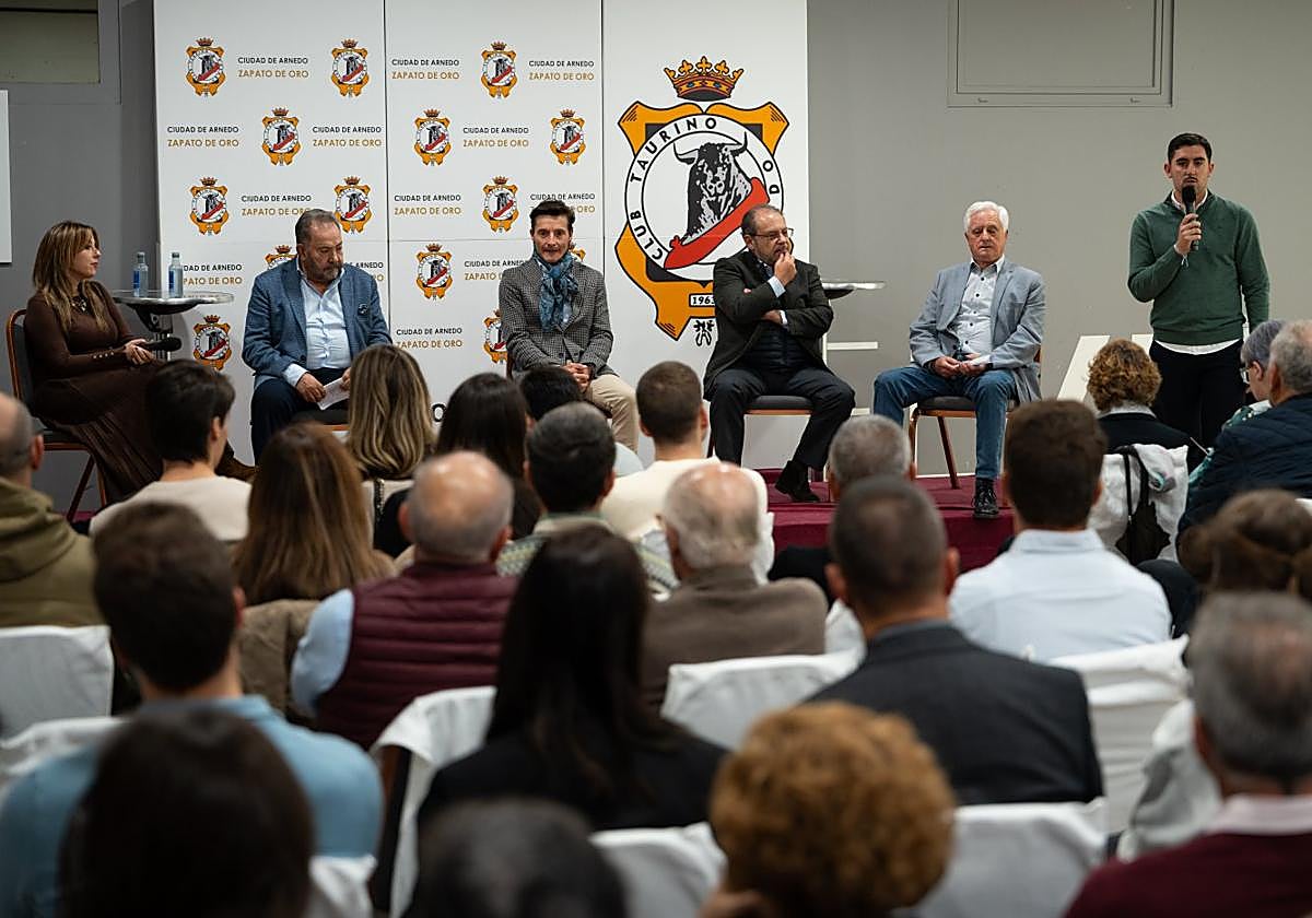 El ciclo del Club Taurino de Arnedo viaja al origen del Zapato