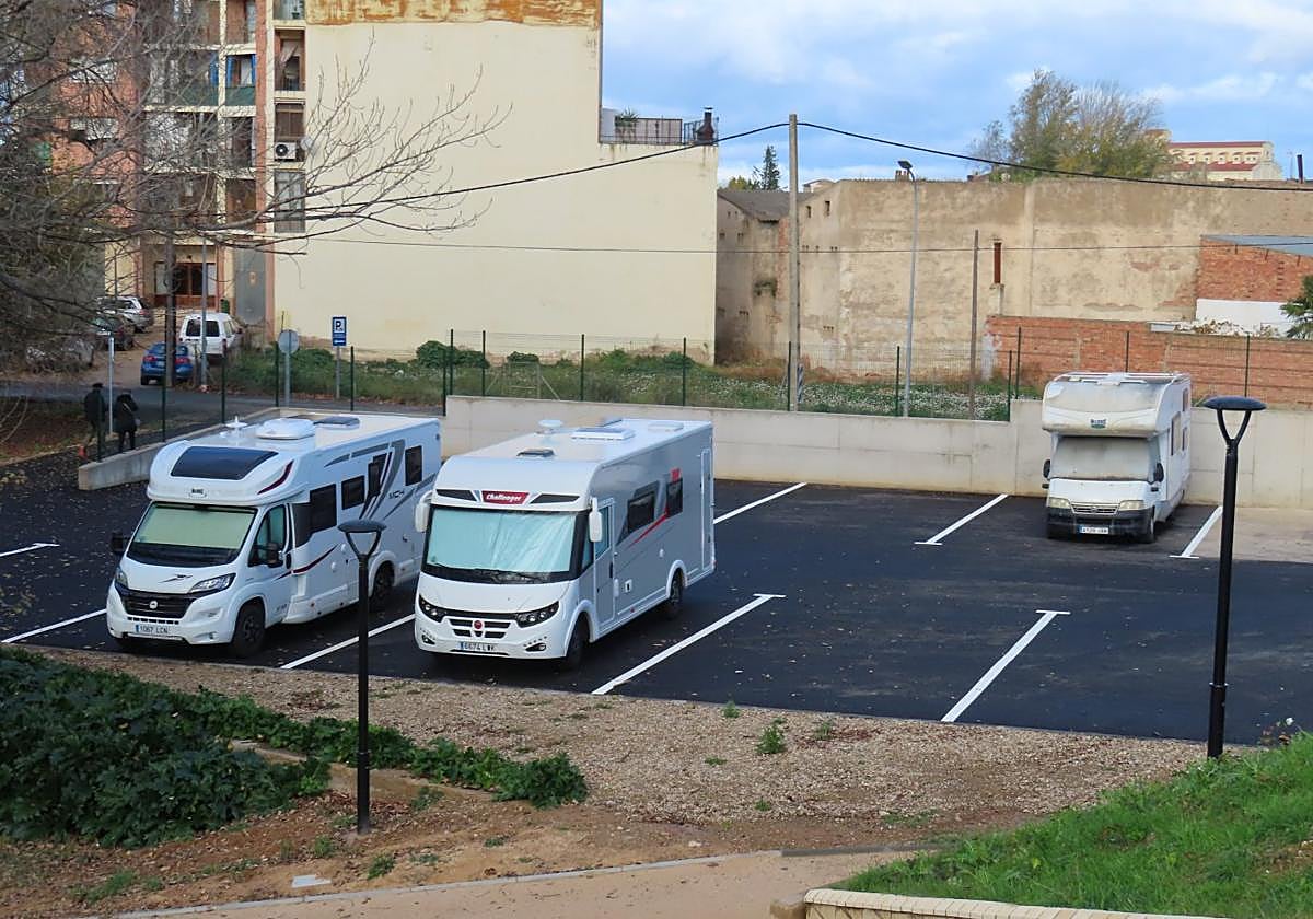 El aparcamiento de autocaravanas es uno de los proyectos ejecutados con la herramienta de participación.