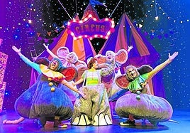 El colofón de la celebración de AMAC será la representación de 'Dumbo' el 6 de diciembre.