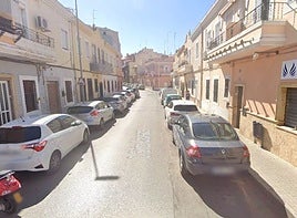 Lugar aproximado donde se ha producido el incendio.