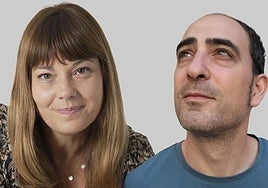 Ana Punset e Isaac Palmiola.