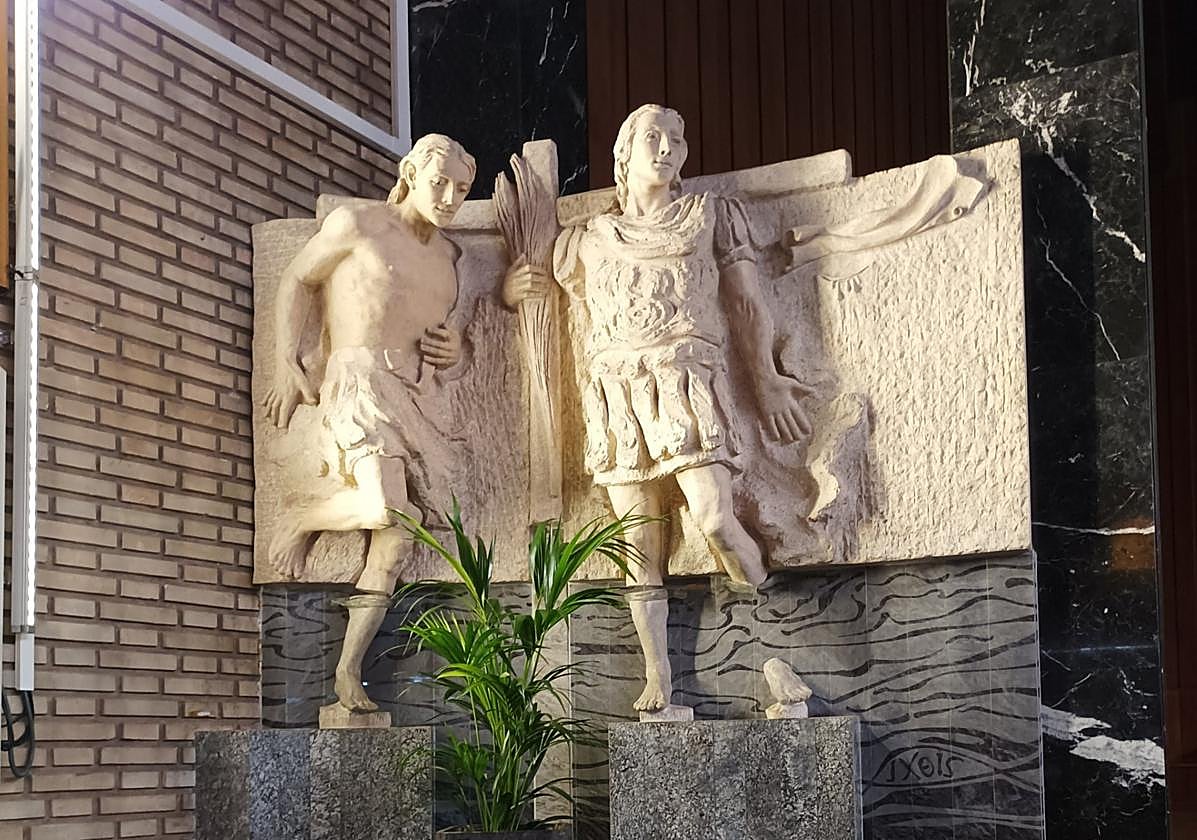 San Emeterio y San Celedonio, de Miguel Ángel Sáinz.