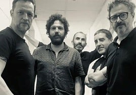 Eba al desnudo ofrece un concierto el 4 de enero en la Sala Rever de Logroño.