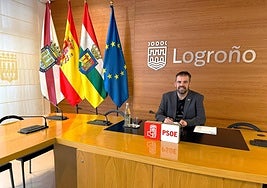 El concejal socialista Iván Reinares.