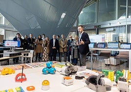 Inauguración de la Oficina Evolutiva.