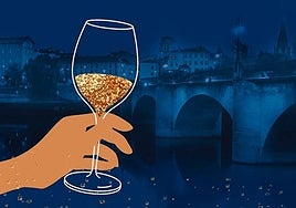 El evento 'Burbujas en el Casco' marida patrimonio, tapas y vinos espumosos