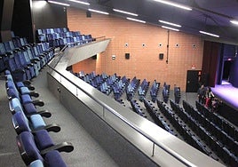 Interior de la sala Florida desde el anfiteatro.
