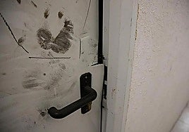 Trastero forzado en el número 11 de la calle Segundo Arce de Logroño.