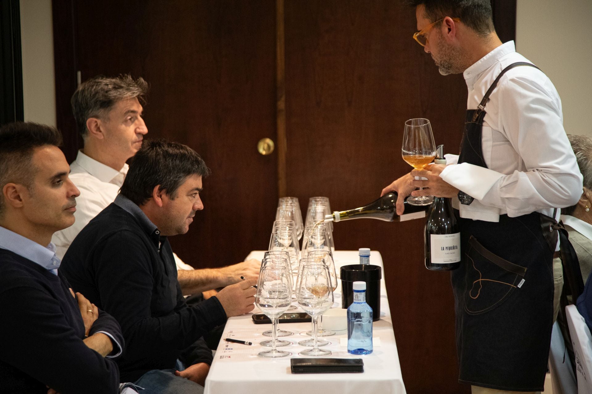 Las imágenes de la cata de Alonso &amp; Pedrajo