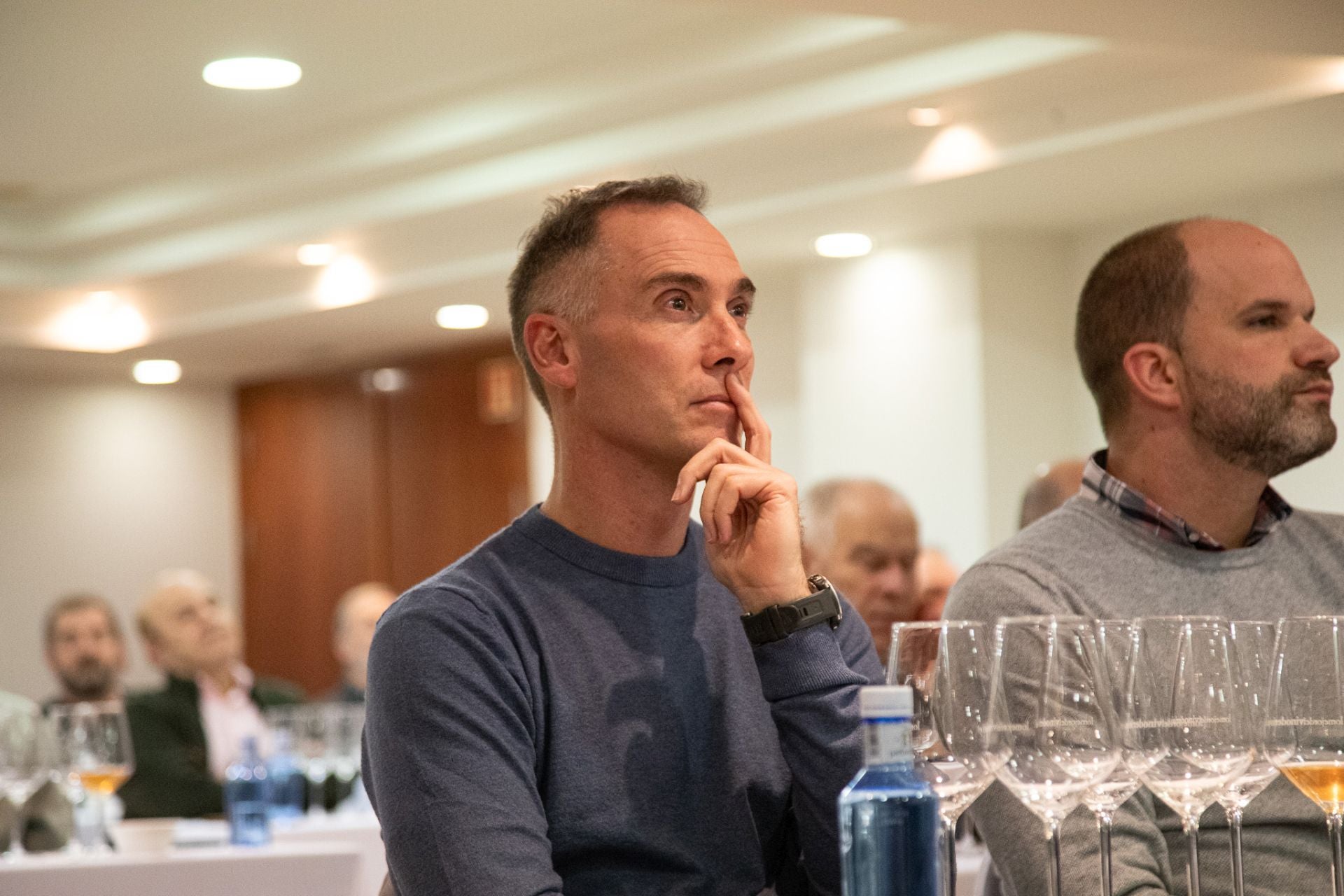 Las imágenes de la cata de Alonso &amp; Pedrajo