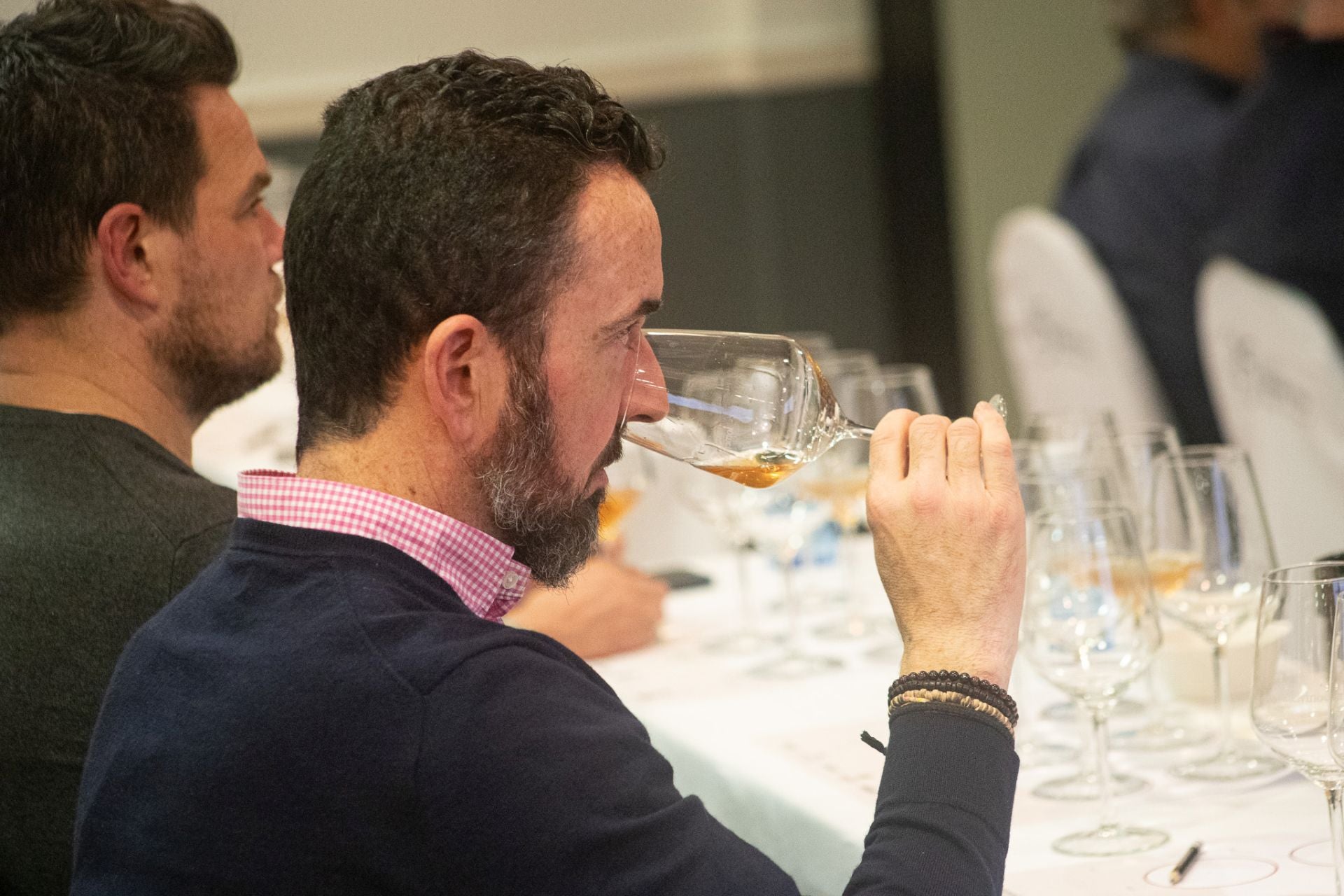 Las imágenes de la cata de Alonso &amp; Pedrajo