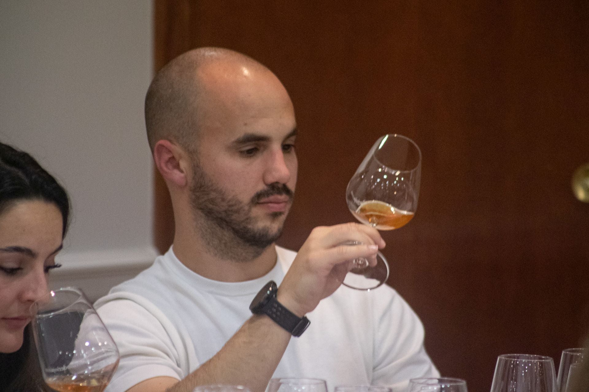 Las imágenes de la cata de Alonso &amp; Pedrajo