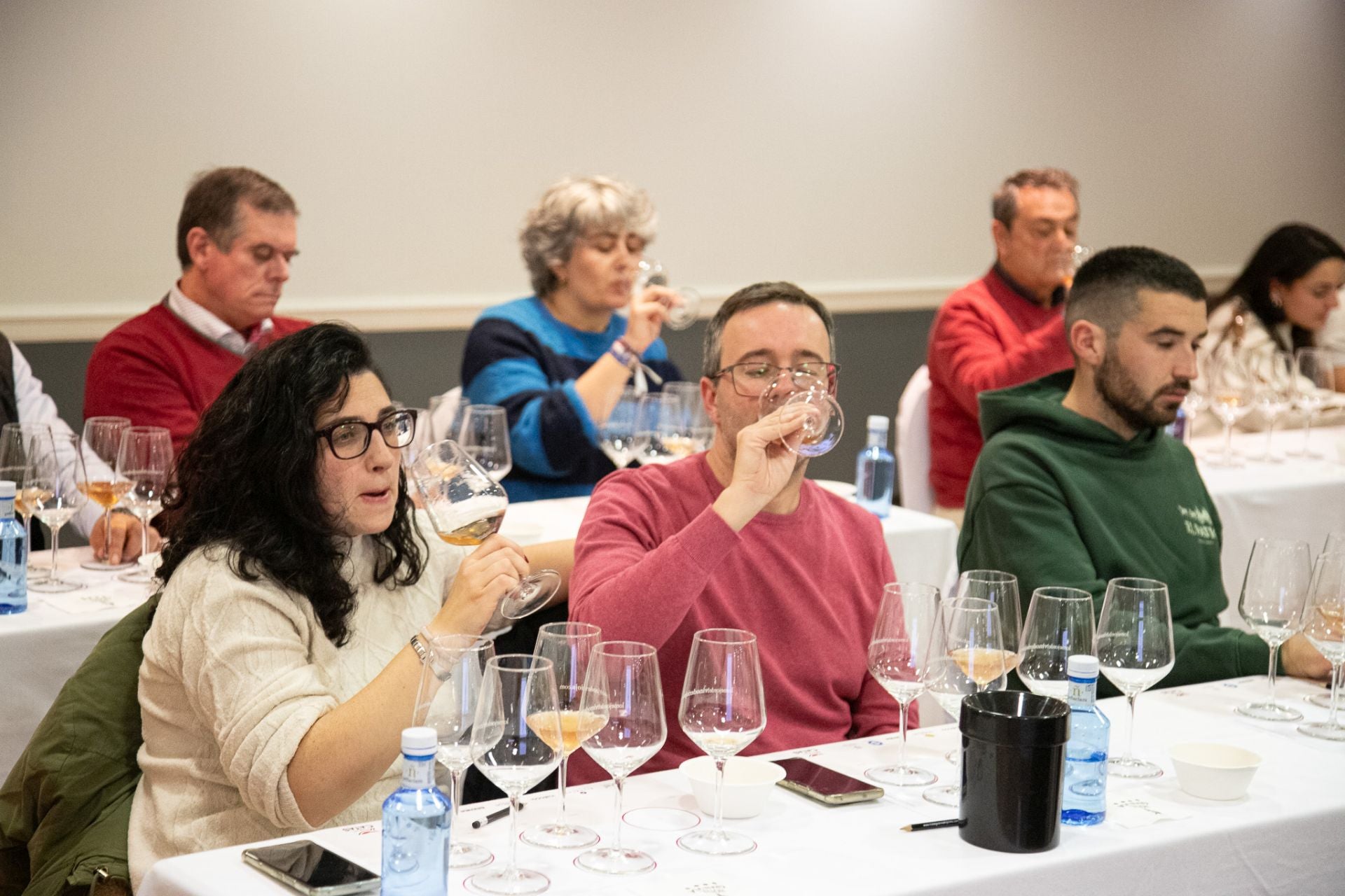 Las imágenes de la cata de Alonso &amp; Pedrajo