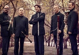 Solistas de la orquesta de RTVE.