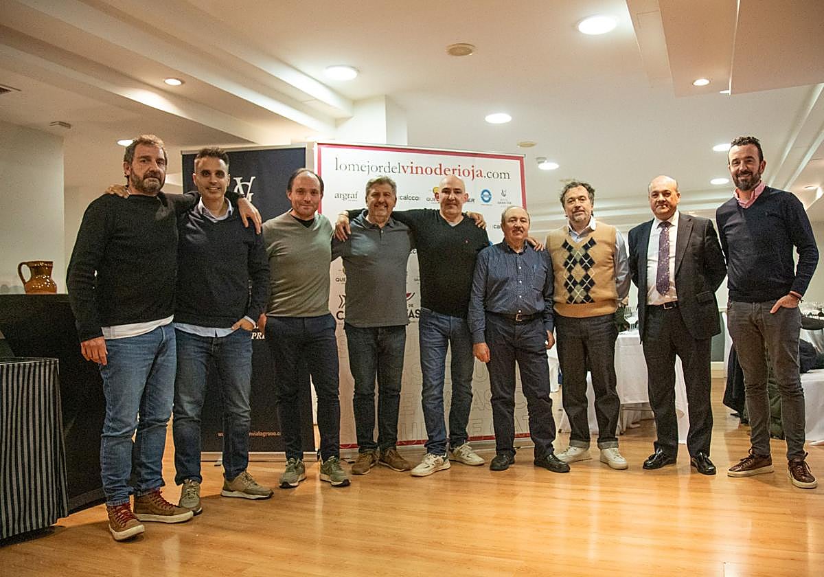 Las imágenes de la cata de Alonso &amp; Pedrajo