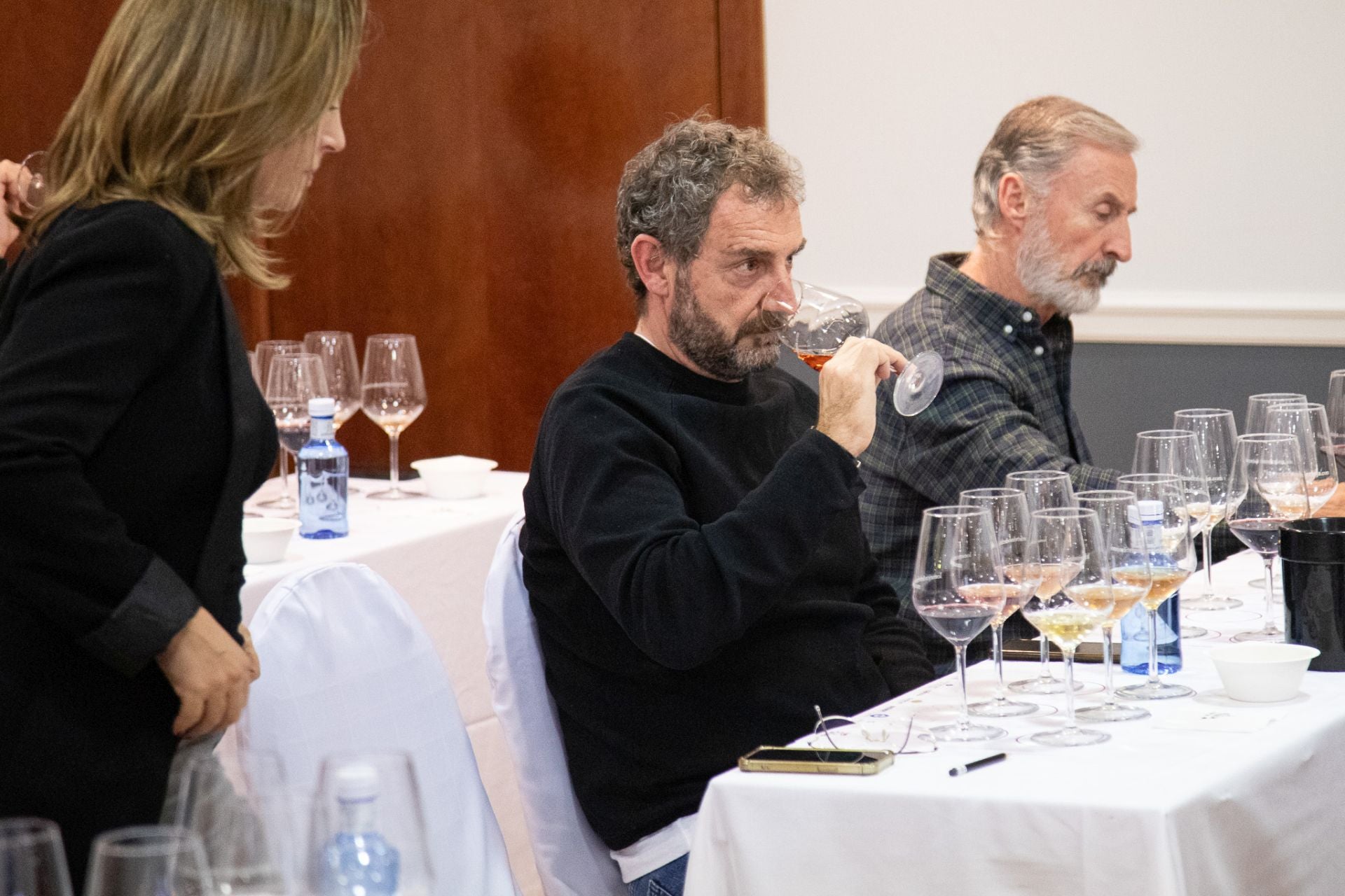 Las imágenes de la cata de Alonso &amp; Pedrajo