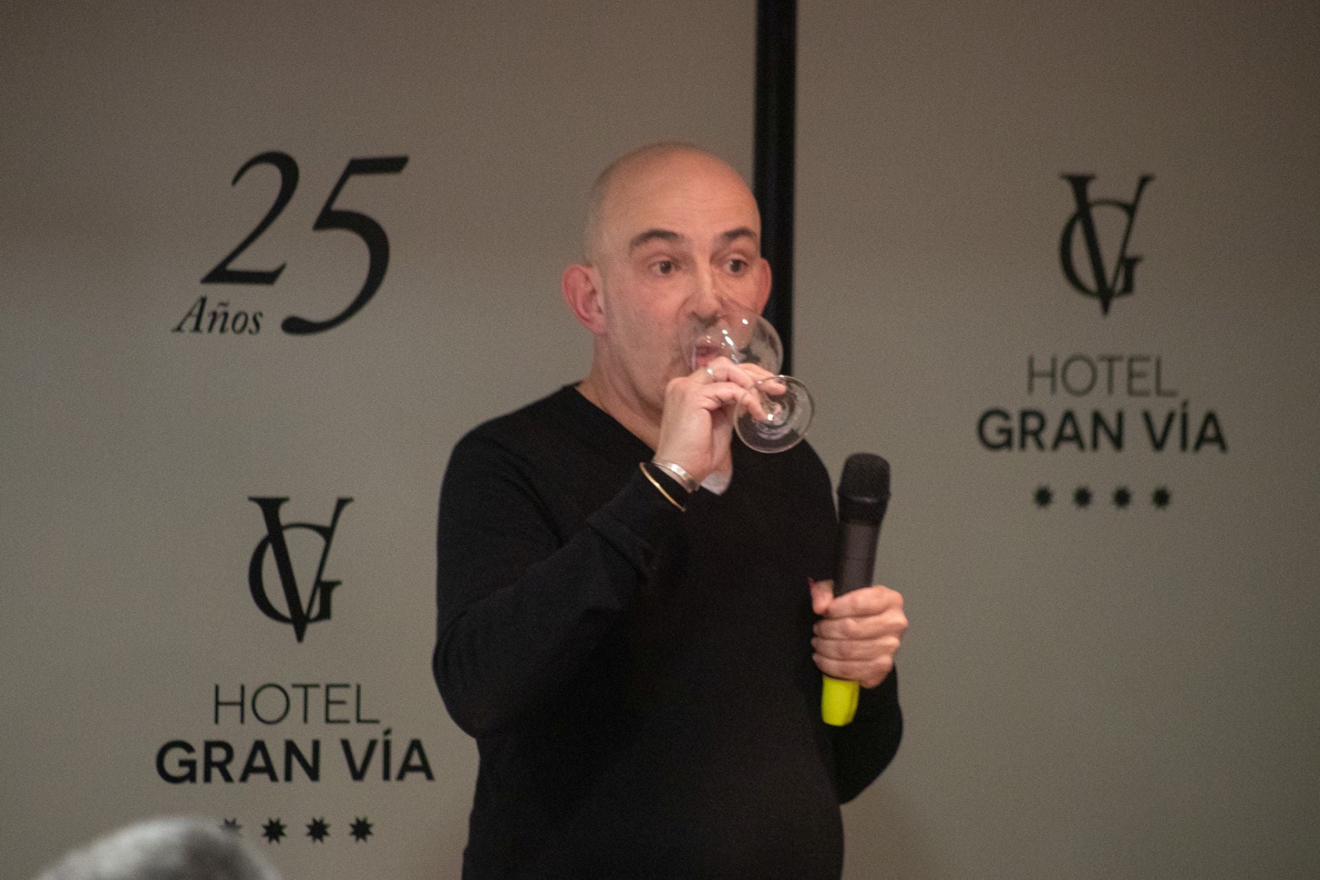 Las imágenes de la cata de Alonso &amp; Pedrajo