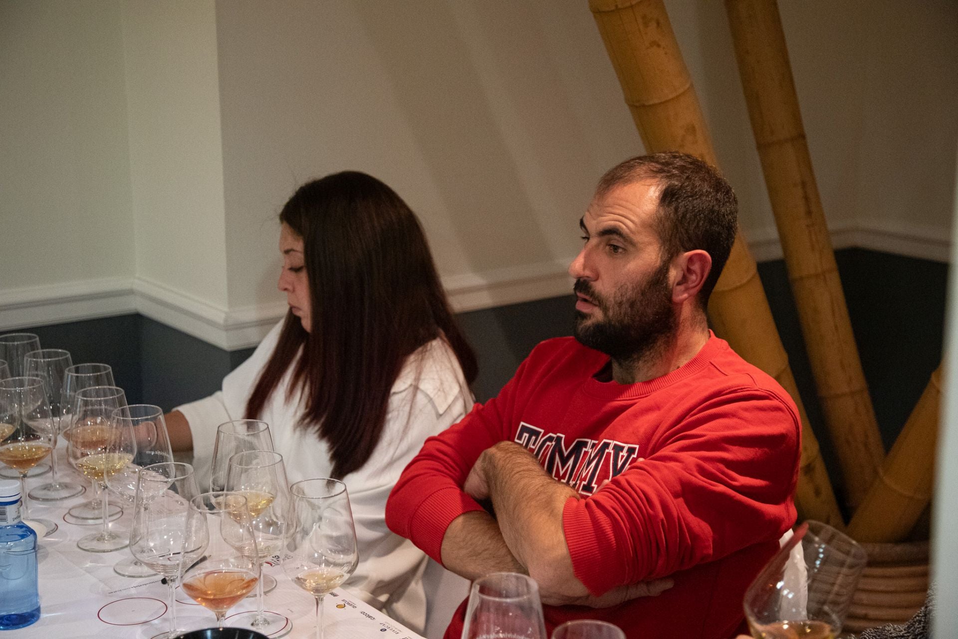 Las imágenes de la cata de Alonso &amp; Pedrajo