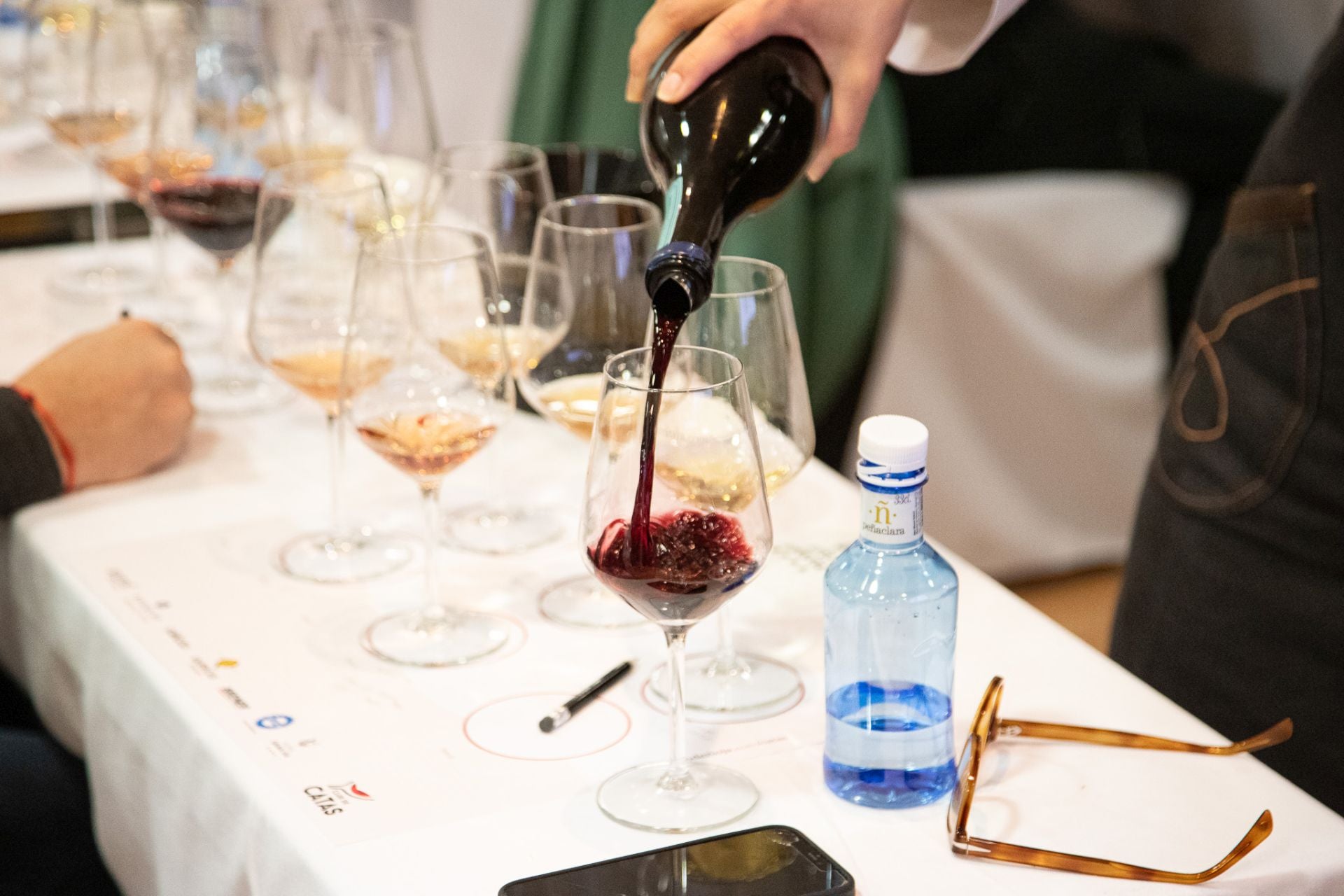 Las imágenes de la cata de Alonso &amp; Pedrajo