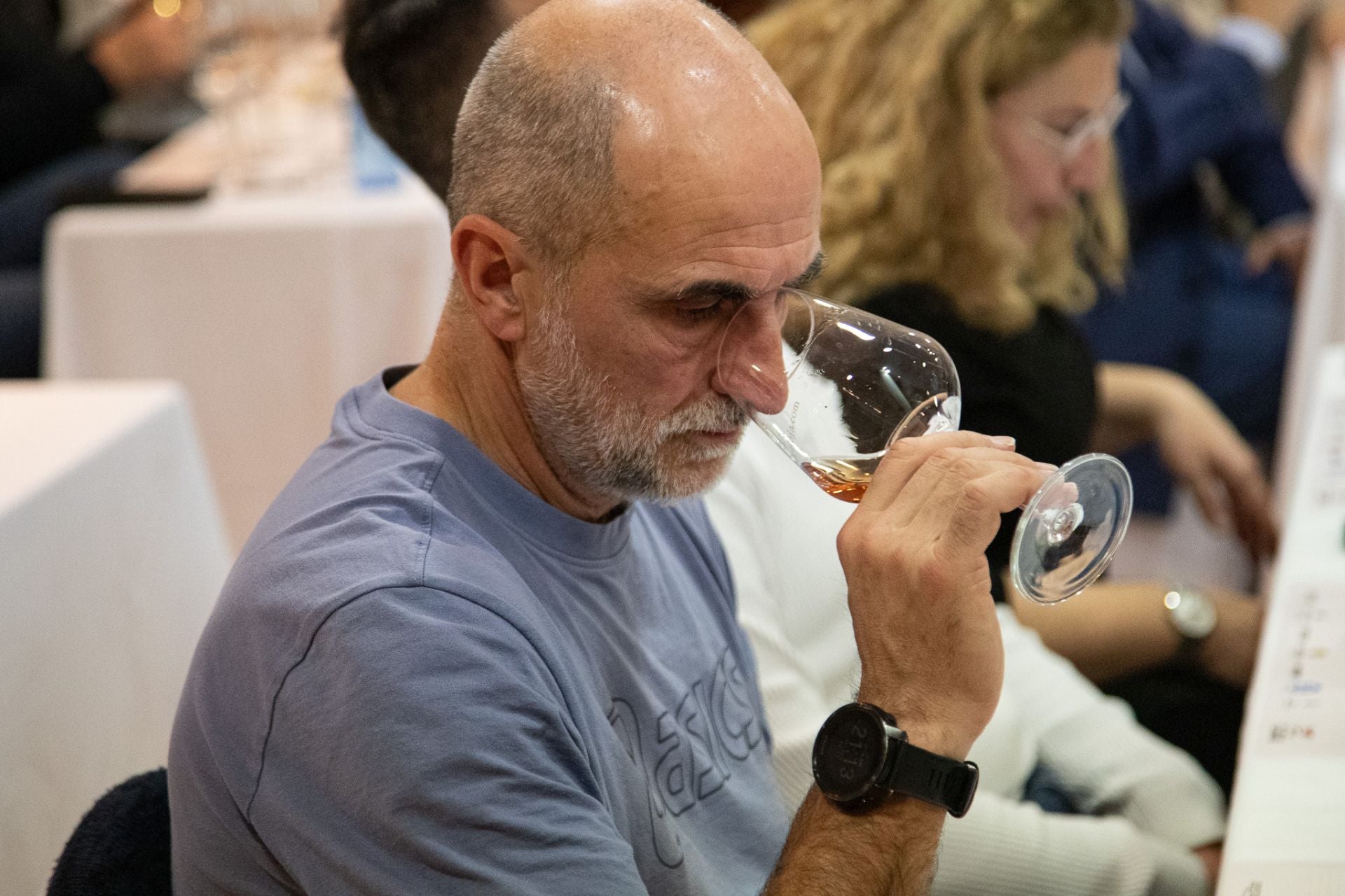 Las imágenes de la cata de Alonso &amp; Pedrajo