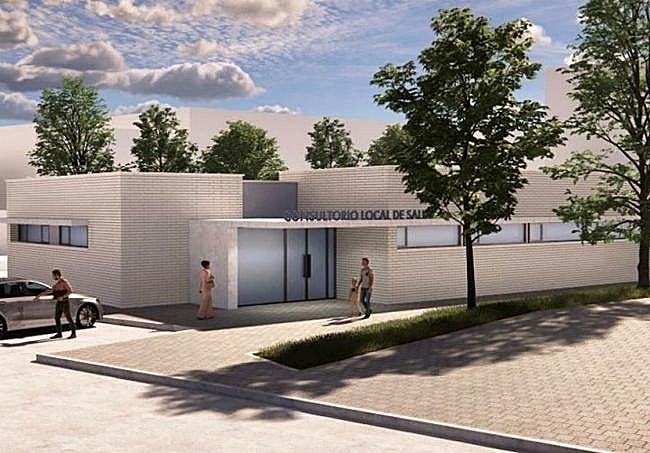 Recreación virtual del nuevo consultorio médico de Fuenmayor.