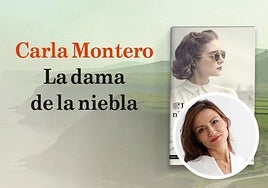 Carla Montero visita Logroño con 'La dama de la niebla', una novela de amor, misterio y velocidad
