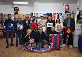 Homenaje a las peñas deportivas en Calahorra