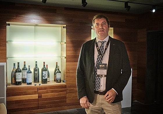 Palacios presidió ayer en el Centro de la Cultura del Rioja la asamblea de la conferencia española de consejos reguladores.