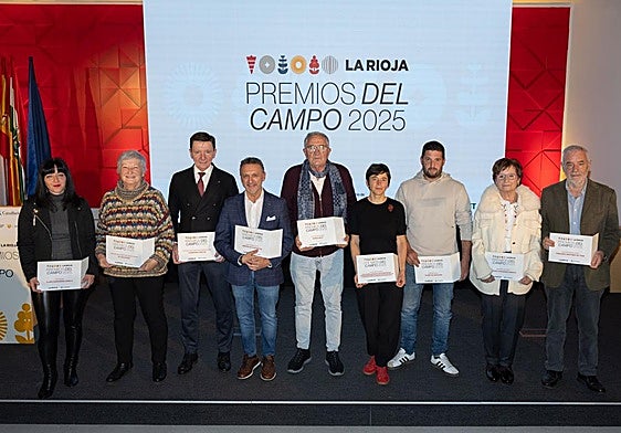 Los galardonados con los Premios del Campo 2025
