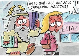 El adelanto de la salida matinal del Alvia Logroño-Madrid, según Tris