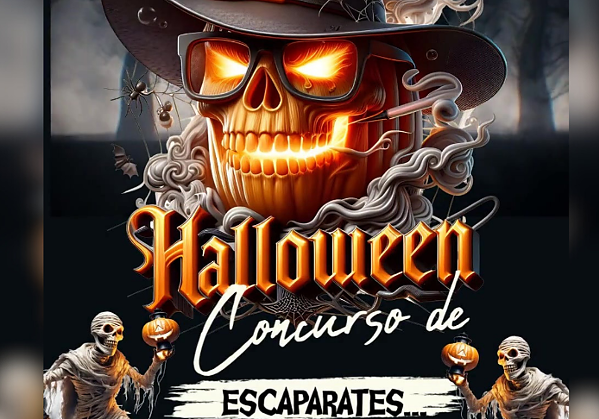 Antonio Calzado Infantil, ganador del concurso de escaparates de Halloween de Santo Domingo